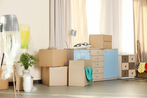 Same-day Camden man and van service with furniture and boxes