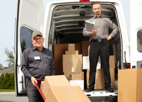 Secure furniture storage units in Camden for household items