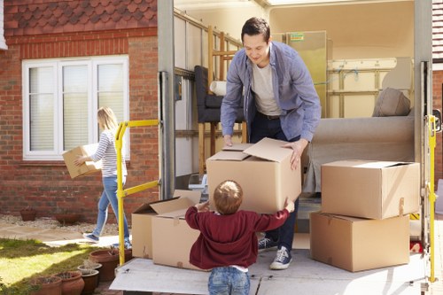 Selfstorage Camden facility with secure and safe storage environment