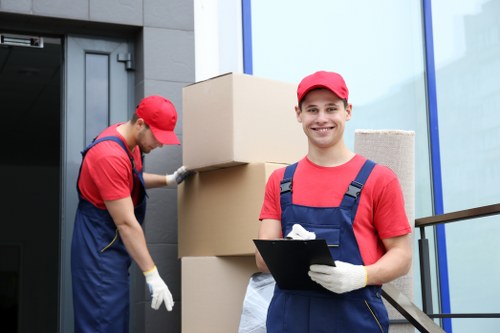 Professional removals planning for a Camden move