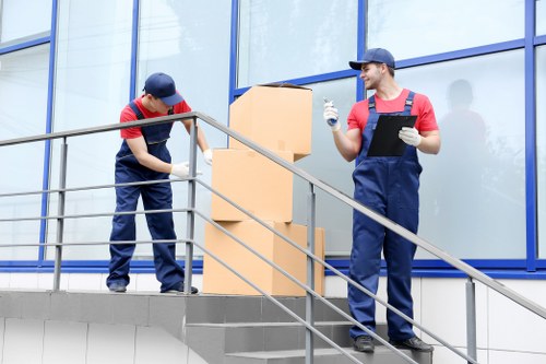 Secure filing and shelving for office storage in Camden