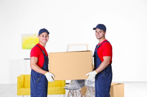 Commercial relocation and office removals in Camden