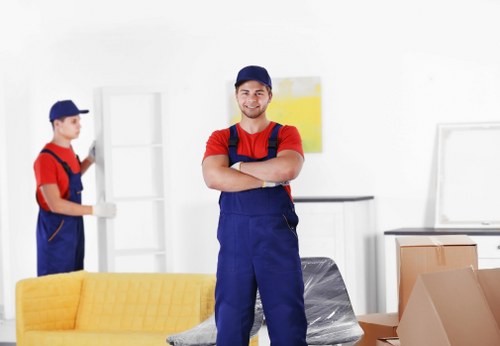 Safe and organised storage units at Selfstorage Camden
