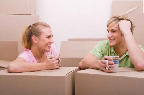 House moving support for removals in Camden