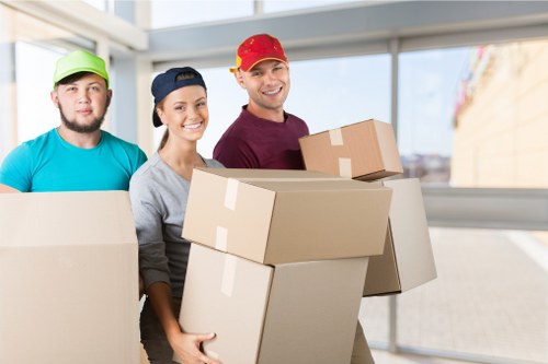 Management reviewing modern slavery risk controls