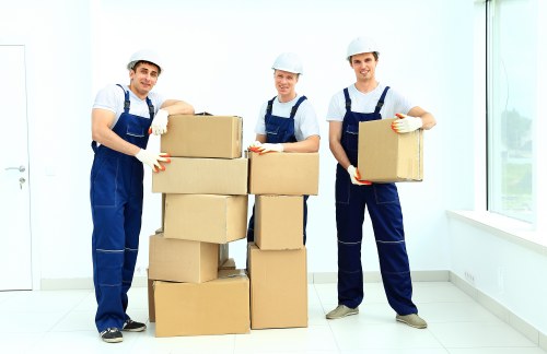 Secure self storage facility in Camden for household items