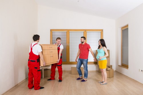Organized storage facility in Camden with controlled entry