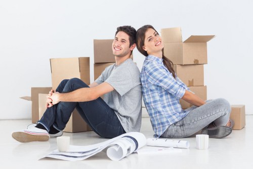 Business inventory stored safely in long-term storage in Camden