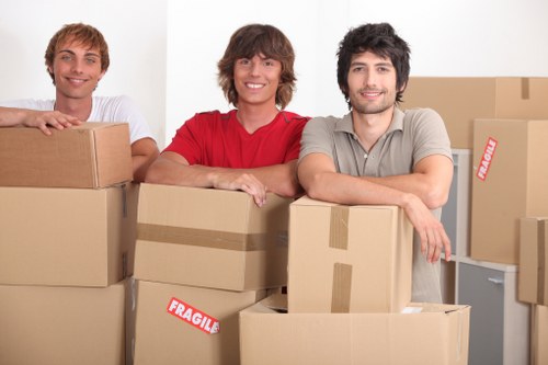 Charity partnership and reuse donations linked to self storage in Camden