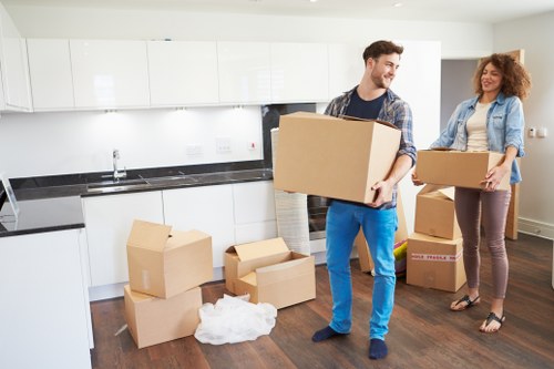 Storage volume measured for a Camden self storage quote