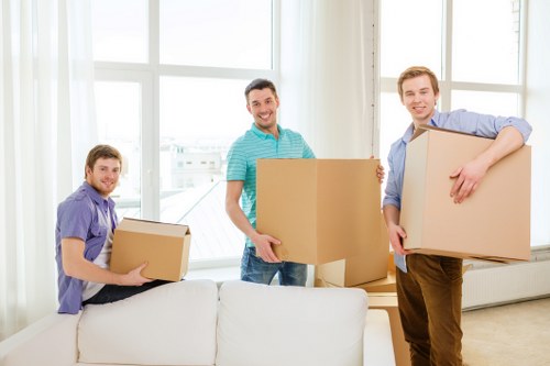 Careful packing and transport preparation for local removals in Camden