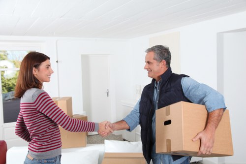 Renovation furniture storage example for a Camden home