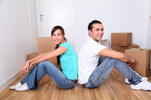 Organised Camden storage space for home items and moving needs