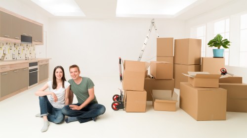 House removal team handling flat and home moves in Camden