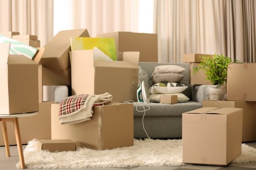 Short-term storage space in Camden for boxes and furniture
