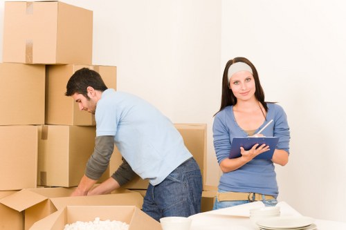 Flexible storage access for Camden residents and flats