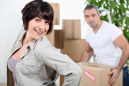 Business stock and archive items priced by cubic yards in Camden