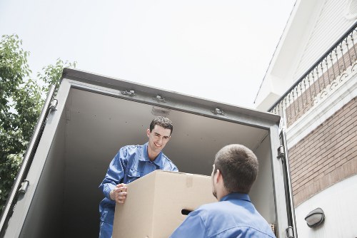 Modern Camden self storage space for personal belongings