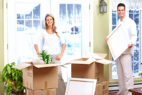 Local Camden temporary storage for home moving needs
