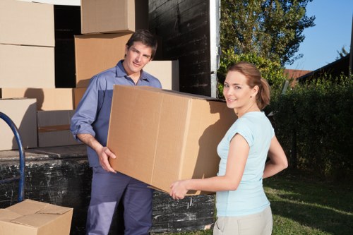 Camden secure storage space for household and business items